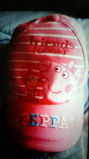 Gorra Diseño Peppa, Nueva