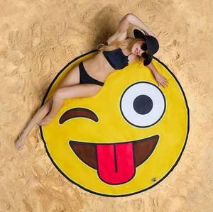 Mandala Emoji para Playa
