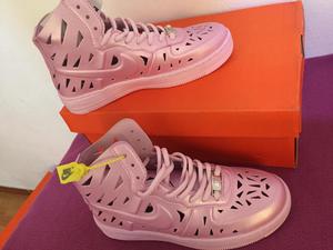 Nike Mujer Botas Rosa,Liquidación Total, Original,Super