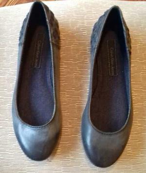 Oferta!!! Balerinas Zapatos Calvin Klein Original T 37