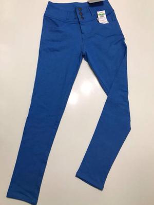 Pantalon Azul Allbasics