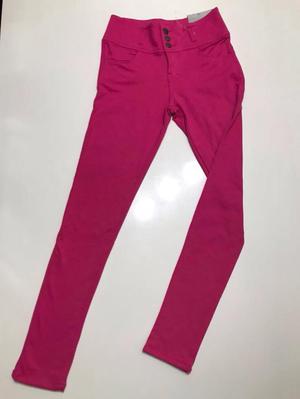 Pantalon Fucsia Allbasics