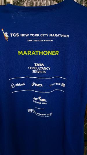 Polo Oficial de Maratón de Nueva York.