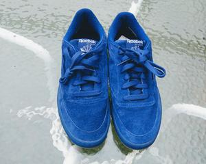 Reebok Club C Color Azul Cobalto. 8.5us