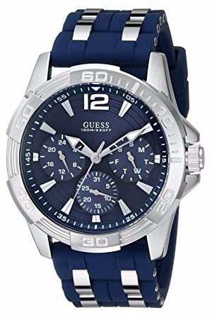 Reloj Guess - Azul Y Negro