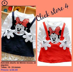 Vestidos de Minnie Y Fiesta