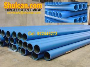 Azul de plástico HDPE tubería HDPE tubo de agua Cel: