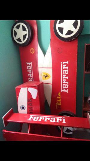 Cama Forma de Ferrari