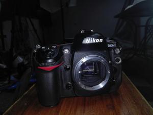 Camara Profesional Nikon D300