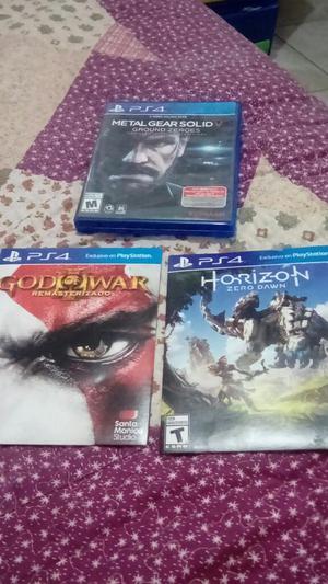 Cambio O Vendo Juegos Ps4