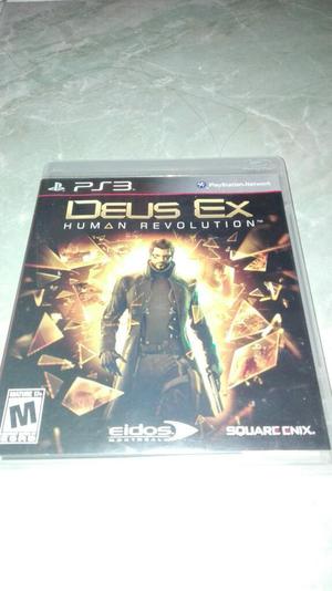 Deus Ex Ps3 Play Station 3 Buen Estado buen estado