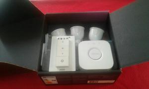 Focos Philips White And Color Kit Gu10