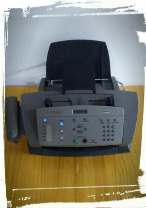 Impresora Fax Lexmark