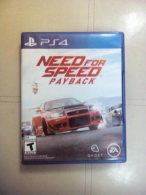 Juegos Ps4 Need For Speed Payback