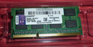 Memoria RAM DDR3 4GB/MHz para Laptop
