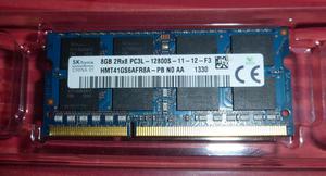 Memoria RAM DDR3L 8GB/MHz para Laptop