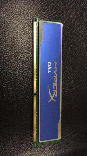 Memoria Ram Kingston Ddr3 4Gb Hyperx Blu