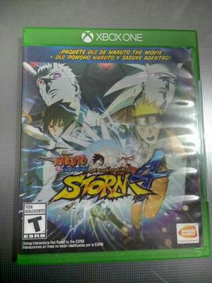 Naruto Ninja Storm 4 Xbox One