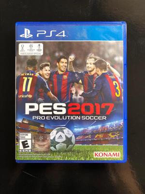 PES  ps4