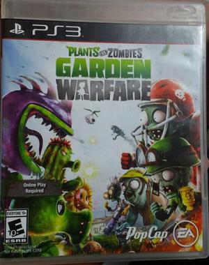 Plantas Vs Zombies Garden Warfare Ps3