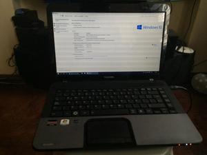 Remato Impecable Laptop Toshiba con 6GB de RAM y Windows 10