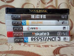 VENDO O CAMBIO JUEGOS DE PS3