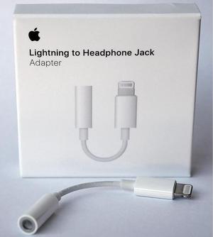 Adaptador Jack Lightning Iphone 7 Apple Original