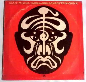 Album doble Jean Michel Jarre, concerts in China