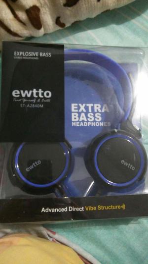Audífono Ewton Extra Bass