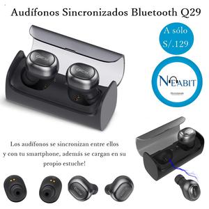 Audífonos Sincronizados Q29 con Cargador