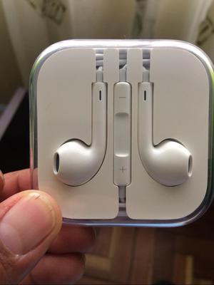 Audifonos Originales iPhone 5S 6S