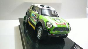 Auto a Escala Mini Dakar Esc 1:43