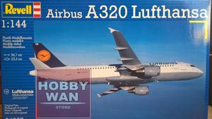 Avion a escala Airbus A Lufthansa Modelismo Revell