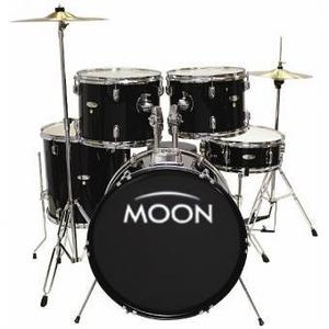 Batería acústica Moon con platillos Zildjian Planet Z4