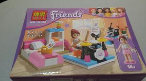 Bela Friends Compatible con Lego