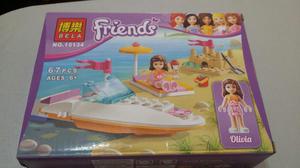 Bela Friends Compatible con Lego