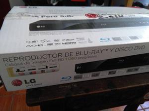 Blu-ray Lg Bd550 / Semi Nuevo En Caja