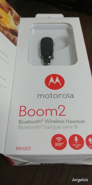 Bluetooth Motorola Boom