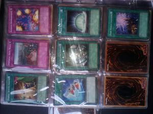 Cartas de Yugioh, Aprox 120 Cartas