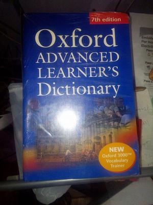 Diccionario Oxford inglés inglés