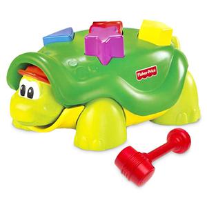 FISHER PRICE TORTUGA TAPPY TOC TOC