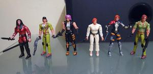G.I. Joe: Baroness, LadyJake, Zarana, Scarlett
