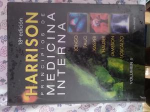 Harrison libro de medicina interna