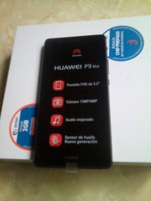 Huawei P9 Lite Nuevo Original 16 Gb Libre Para Todo Operador