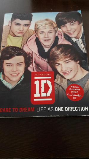 Libro Dare To Dream de One Direction