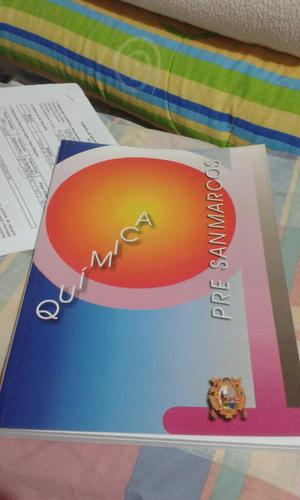 Libro de Química de la Pre UNMSM