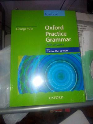 Libro full grammar practice para estudiantes de avanzado.