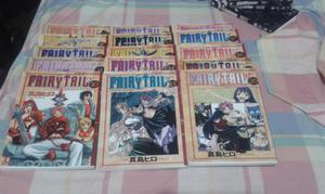 Manga Anime Fairy Tail