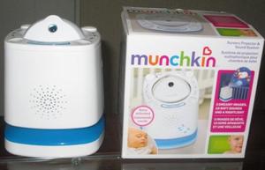 Proyector Musical y Luces Munchkin