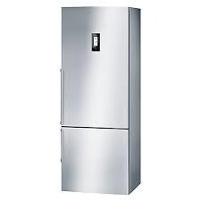 Refrigeradora 452 Lt. Kgn57pl31p Silver Bosch